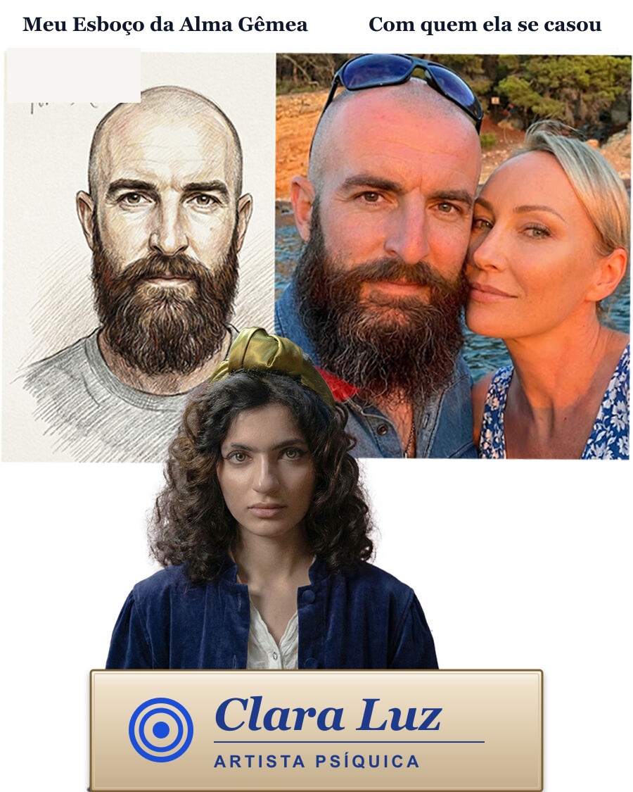Clara Luz Retrato da Alma Gêmea
