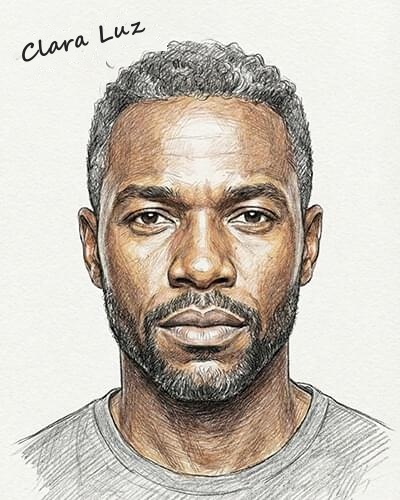 Exemplo de Retrato da Alma Gêmea 2 — Clara Luz